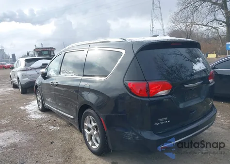 2017 Chrysler Pacifica Limited from USA, damaged, VIN 2C4RC1GG5HR504455